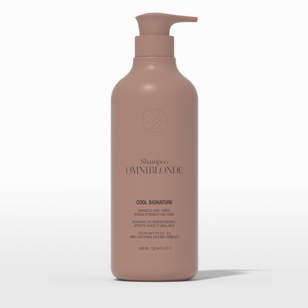 Omniblond Cool Signature Shampoo 1000 ml