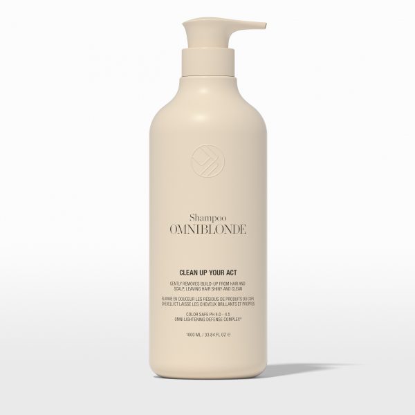 Omniblond Clean Up Your Act Detox Shampoo 1000 ml