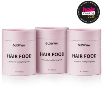 GLOWWA haarvitamines voor 3maanden