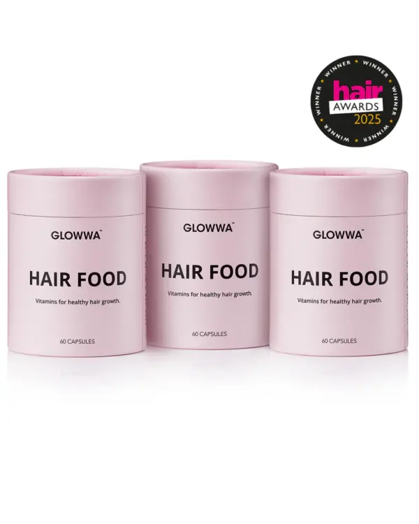 GLOWWA haarvitamines voor 3maanden