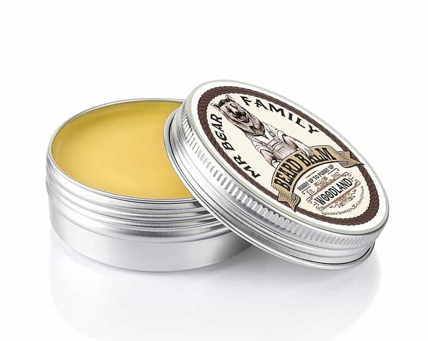 MR. BEAR BEARD BALM WOODLAND 60 ml - De Corbie